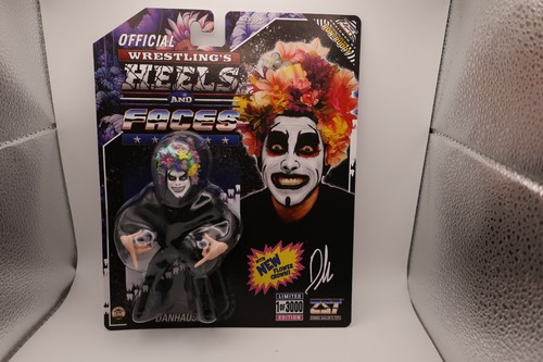 Wrestling heels and - and, faces