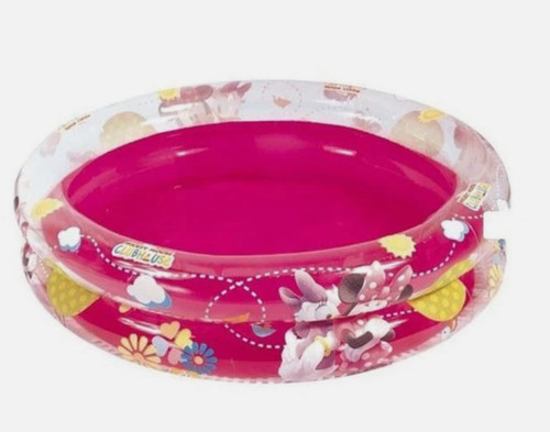 Swimming pool pink minnie - swimming,