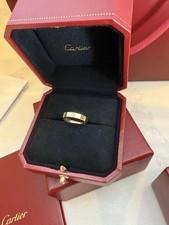 Cartier Love Ring Yellow Gold, Size 50, K 1/2