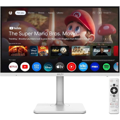 Msi google smart monitor - tv,