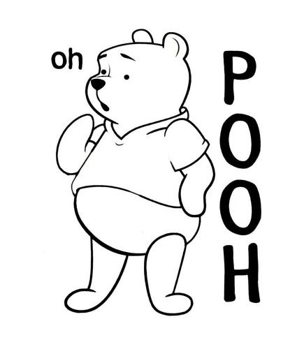 Pooh disney themed bathroom - oh,