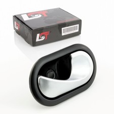 Door Opener Interior Handle VR / HR Black-Silver for OPEL MOVANO B DOKA