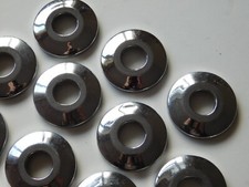 6- Metal Chrome Radiator pipe