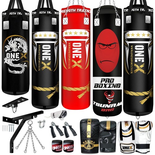 Punch bag filled hanging - filled,