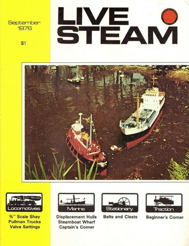 Live steam magazine - live,