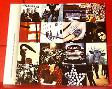 U2 Achtung Baby Album Cover