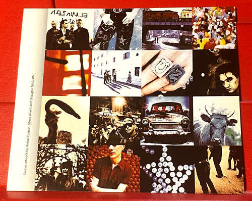 Achtung baby album cover - achtung,