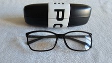 Police black glasses frames