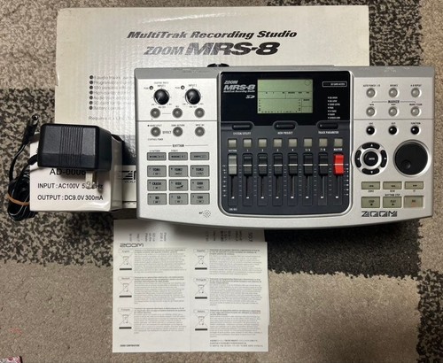 Zoom mrs digital - mrs-8, multitrack