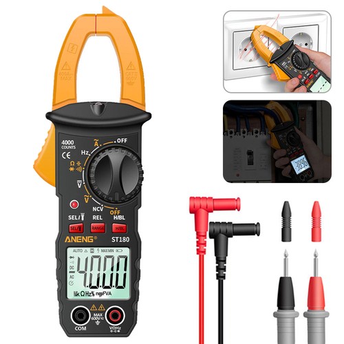 4000 counts digital clamp - counts,