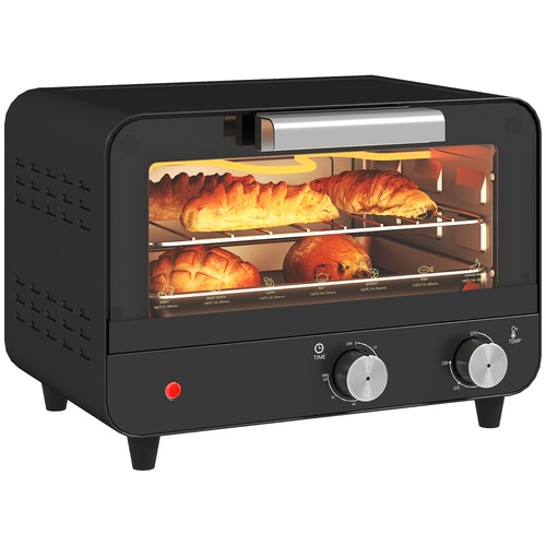 Homcom small toaster - toaster, oven,