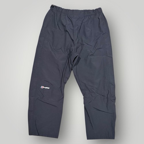 Mens black berghaus - black,