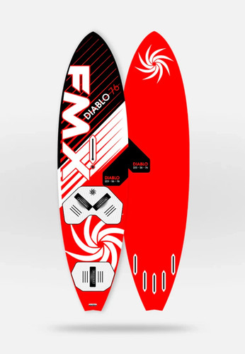 Fmx diablo windsurf board - fmx, 86