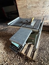 Kity 1619 Table Saw Green