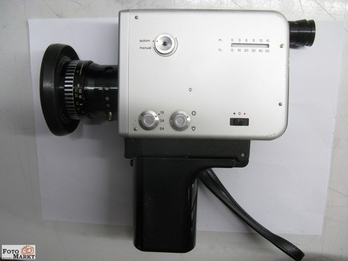 Braun nizo super 8 film - 40,