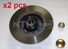 X2 PCS REAR BRAKE DISC ROTOS