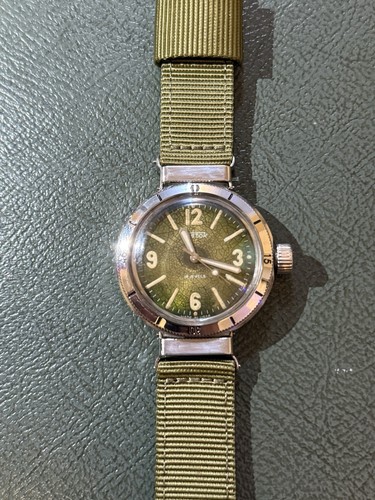 Rare vintage vostok amphibia - rare,