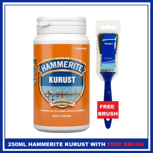 Hammerite kurust metal rust - hammerite,