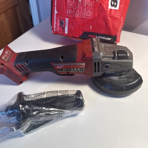 Milwaukee m18 blsag115xpd 18v - m18,