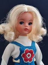 Vintage 1974 Lovely Lively Sindy Doll Ship Ahoy Boxed Outfit Riveted Shoulders