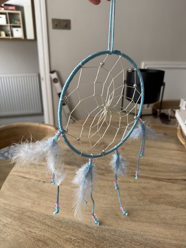 Blue dream catcher - blue,