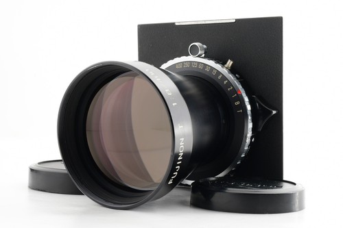 Tested mint fujinon 400mm - mint,