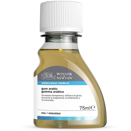 Winsor newton 75ml gum - winsor,