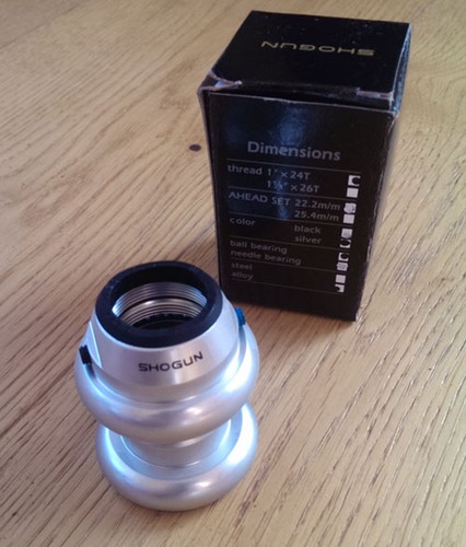 Shogun aluminium race - aluminium, headset