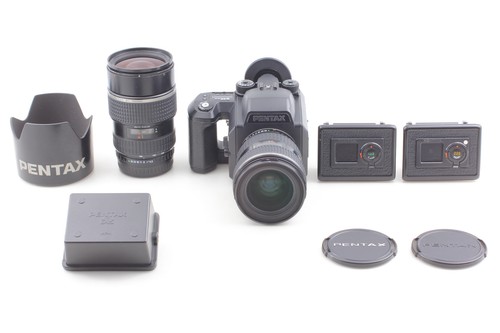 2lens mint pentax 645nii - [n,