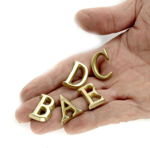 Solid brass pin - 1",