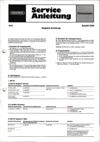 Service manual guide - service,