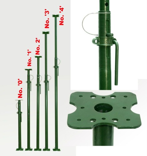 Acrow building prop - building, size