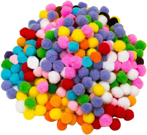 1000 pieces 10mm pom - pieces, poms