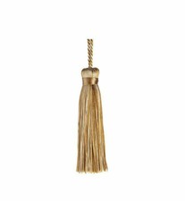 Jones Gold Key Tassel