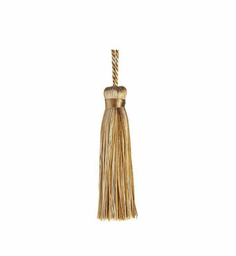 Jones gold key tassel - jones,