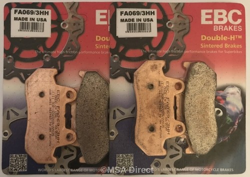 Ebc sintered front disc - sintered,