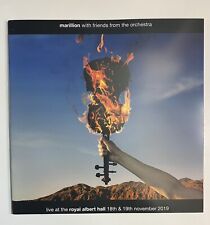 MARILLION - CONCERT PROGRAMME ROYAL ALBERT HALL 2019