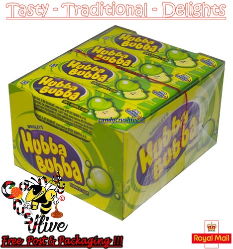 Wrigleys hubba bubba bubble - wrigleys,