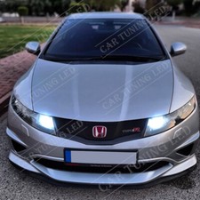 For Honda Civic 2005-2012 8 FN2 Type R Xenon White LED sidelight Canbus Bulbs