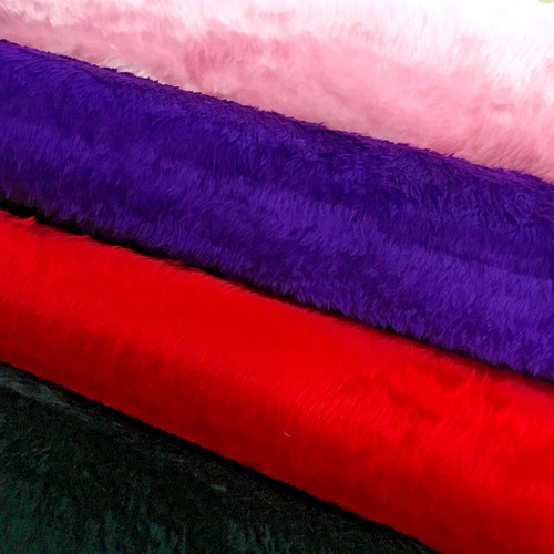 Plain faux fur 14 mm - £15.99,