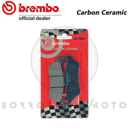 Brembo 07001 brake - brembo, pads