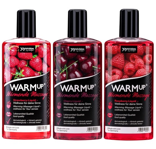 Warming massage oil - massage, pheromone