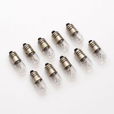 10 x 6.3V 1.9W 300mA 0.3A E10 10x28 / bulb lamp / lamp bulb / scale lamps