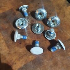 Equitrek GRP White 19mm Panel Bolts Repair Nut Fasteners Sheet Horsebox Bulkhead