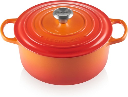 Creuset 26cm cast iron - le,