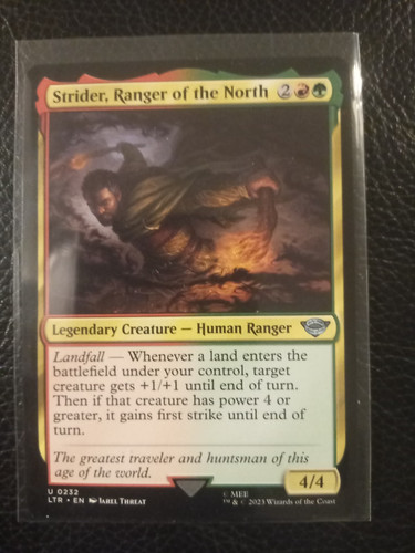 Strider ranger the - ranger,