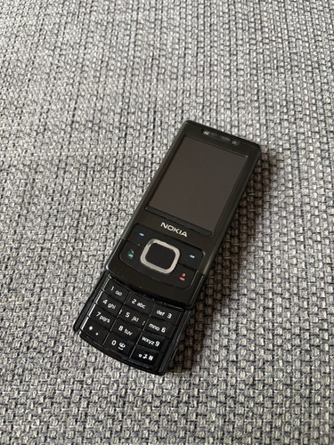 Nokia 6500 slide black mobile - 6500,