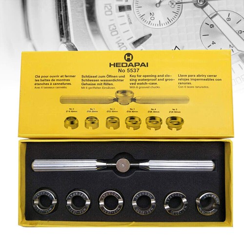 Professional watch screw - watch, back