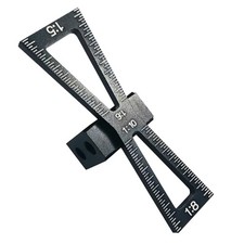 Dovetail Marking Jig ABS Gauge