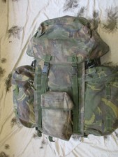 genuine BRITISH ARMY ISSUE PLCE BERGEN long back DPM camo SAS selection PARA